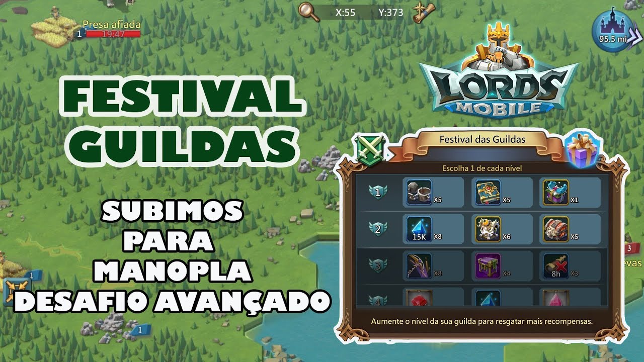 O Grande Enigmático Algoritmo de Premiação do Lords Mobile