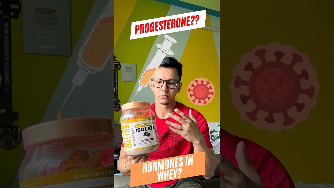 Hormone Detected In Naturaltein Whey Protein  Isolate 