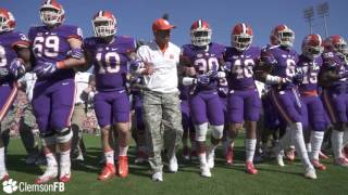 Clemson Football || Most Exciting 25 Seconds of #CUSEvsCLEM16