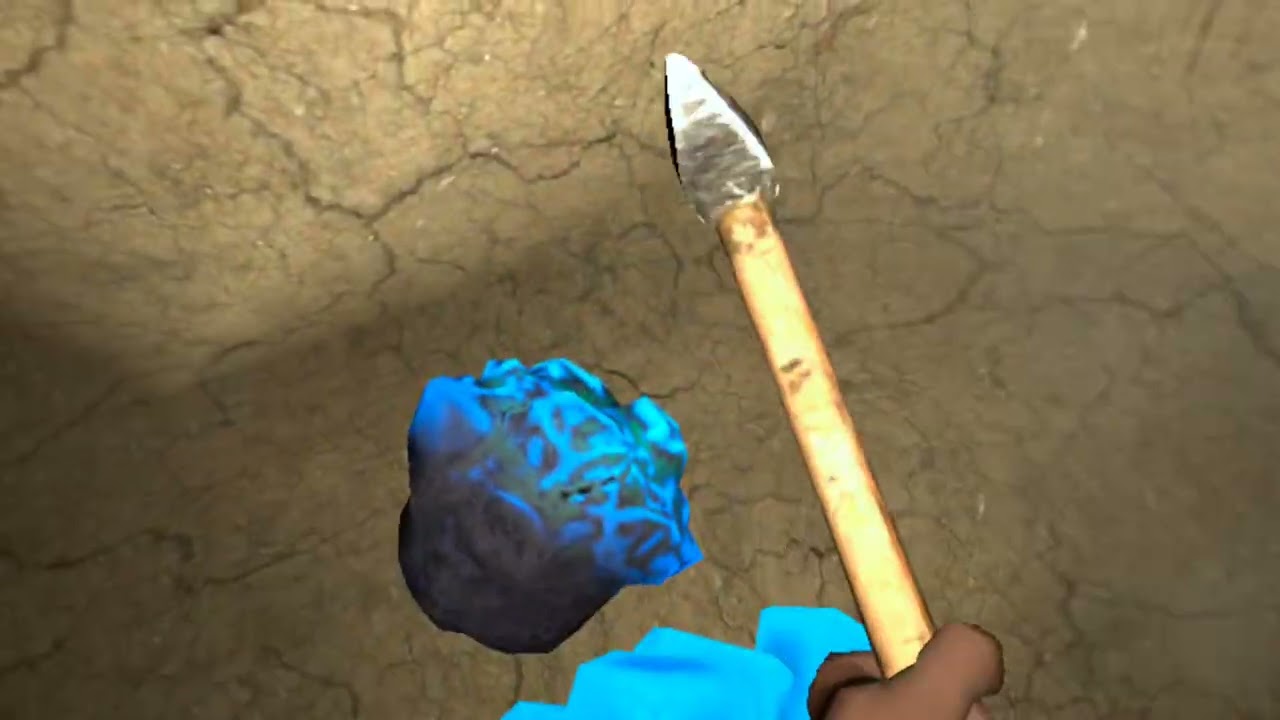 This game is like cave diving but horrorific