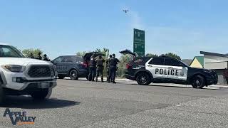 BREAKING Woman arrested following weapons complaint near Columbia Center Blvd