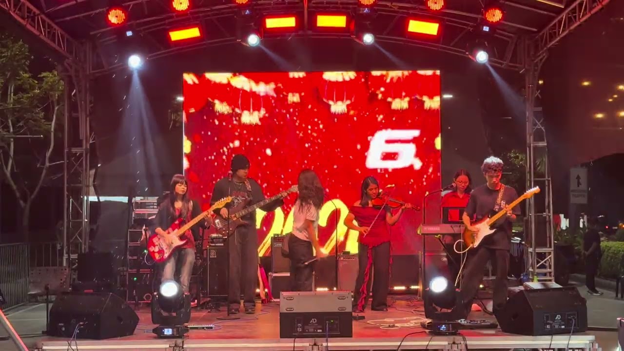 Disband at Megaworld Upper East