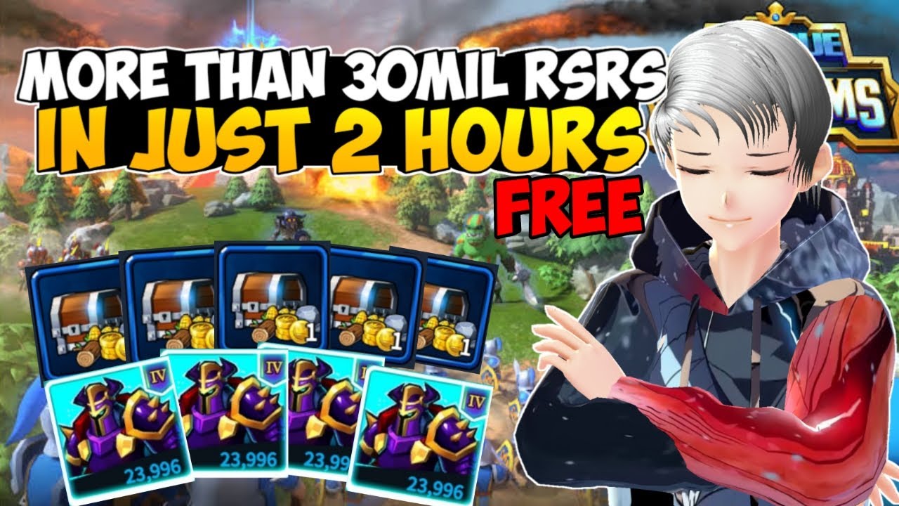 Make 20mil + Resources in just 2 Hours /League Of Kingdoms/Part6