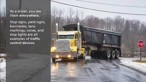 Corrective Action Training - Traffic Control Devices