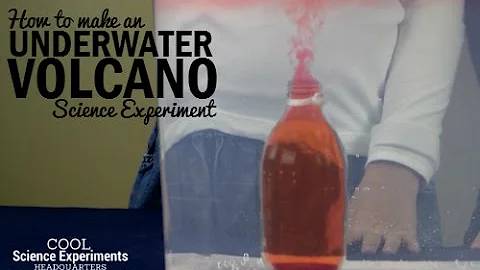 Underwater Volcano Science Experiment