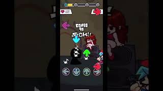 Fnf-Run But If I Miss A Note The Video Ends