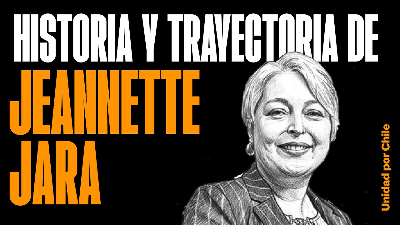¿QUIÉN ES JEANNETTE JARA? La candidata que aspira a La Moneda en la Elección Presidencial 2025