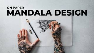 Building A Mandala: The Traditional Way