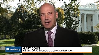 Gary Cohn on Jobs Report, Tax Plan, Federal Reserve