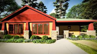 Camp Canaan Cabin Tour
