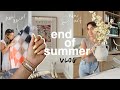 END OF SUMMER VLOG: nails, fall home decor + living room updates!