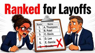 Companies Use the Ranking System to Decide Who Gets Laid Off First