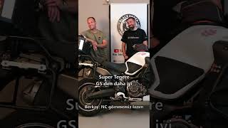 GS'den daha iyi 🤣 #yamaha #supertenere #vlog #trending