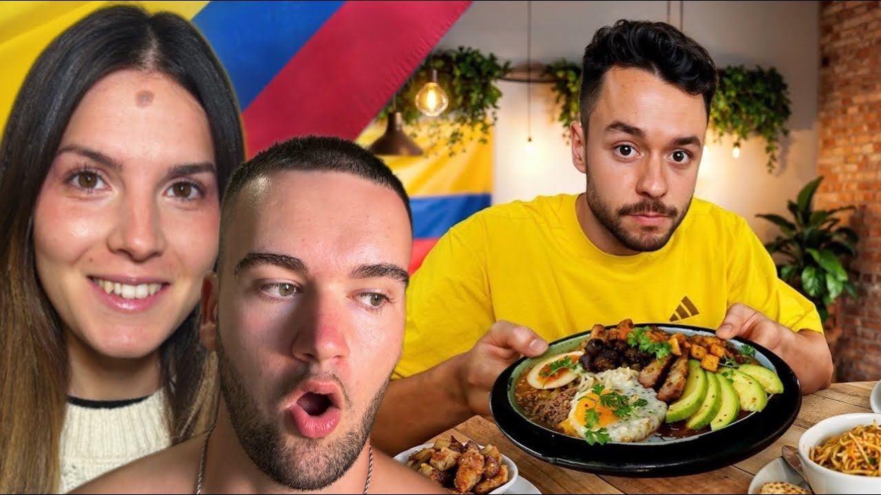 LA MEJOR COMIDA TÍPICA COLOMBIANA