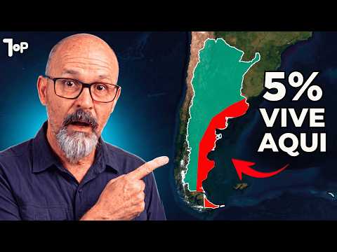 Por que o Litoral da Argentina é tão VAZIO?