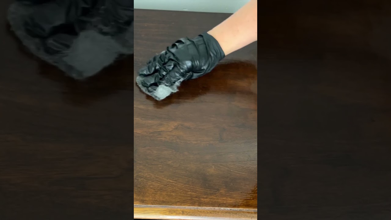 How to Use Restore A Finish to Rejuvenate Old Wood Furniture