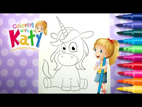 coloring-a-cute-unicorn-castle-rinbow-fairy-coloring-page-|-coloring-with-katy-(4k)
