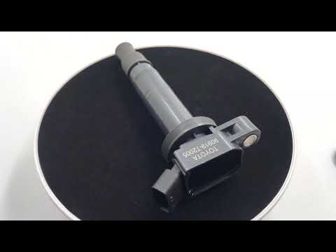 Котушка запалювання, MATOMI IC1733 OEM 90919-T2005 Corolla, Auris, Camry, LC200, видео 1