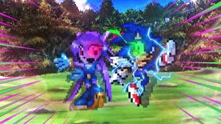Heroine Duo Tag Team Combo (StickNodes animation)