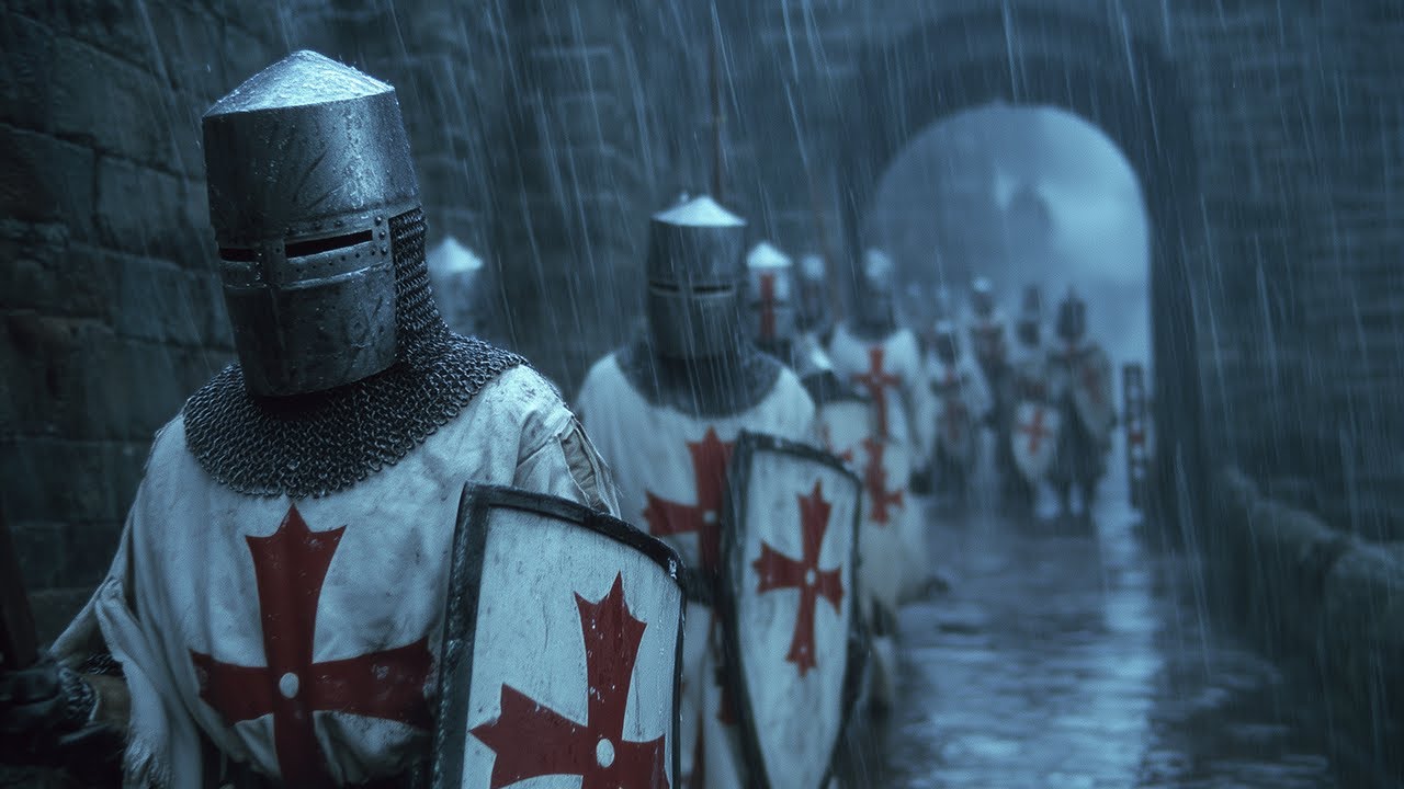 🕯️ Prayer Before the Siege | Sacred Music of the Knights Templar - YouTube