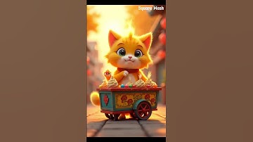 The Cat Who Danced Into Everyone’s Heart ❤️ #shorts #funny  #ai #cat #catvideos #cartoon #cute #fyp