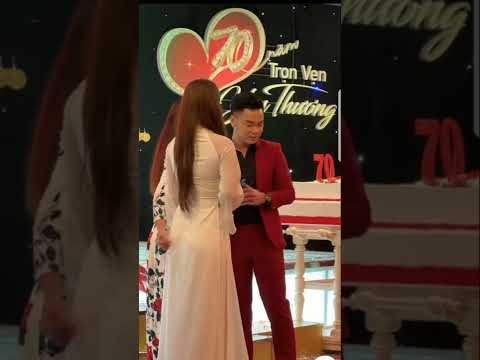 Video Tuyết Nhung,Trường Sang,Thiêng Ngân lần đầu tam ca