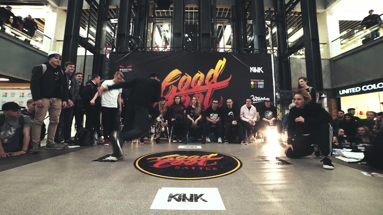 MEY VS СТРАХОВ | FINAL MIX STYLE | GOOD FOOT BATTLE