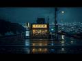Tokyo in Fading Rain 🌧️ — 90s Lofi for Study | 4K