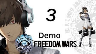 Freedom Wars - PS VITA DEMO Walkthrough 3 - More Training
