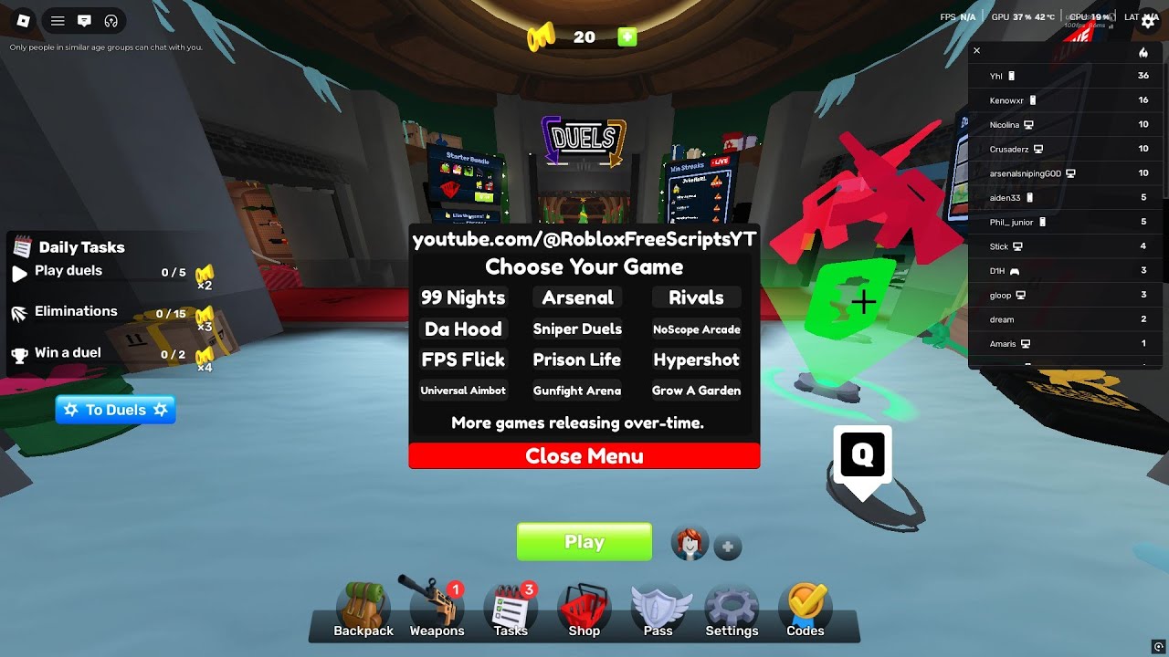BEST Rivals Script Aimbot Roblox Rivals Script Mobile + PC