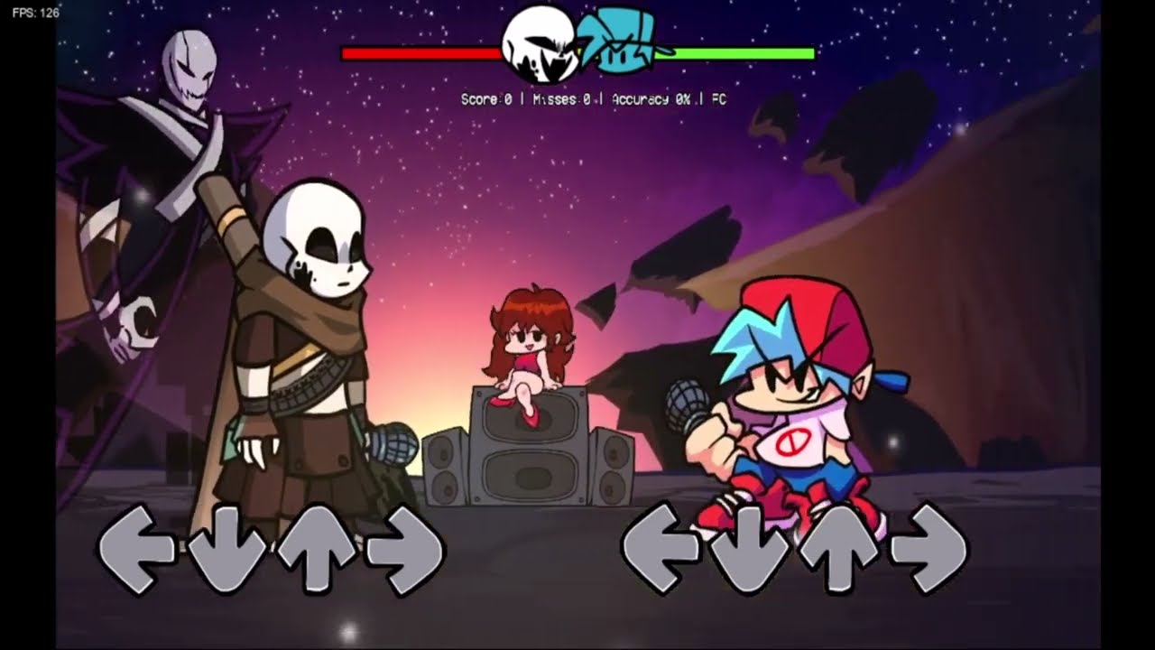 FNF' The X Event - Inking Mistake