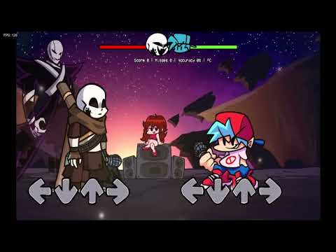 XCHARA IS BACK! BUT INKSANS AND XGASTER IS HERE TOO??!!?? | Friday Night Funkin [X Event Full Week]