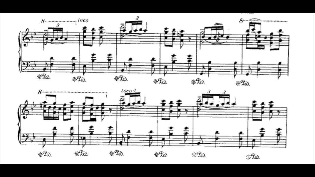 Severac: Cerdaña - 5 Études pittoresques  (Aldo Ciccolini) (Audio + Sheet Music)