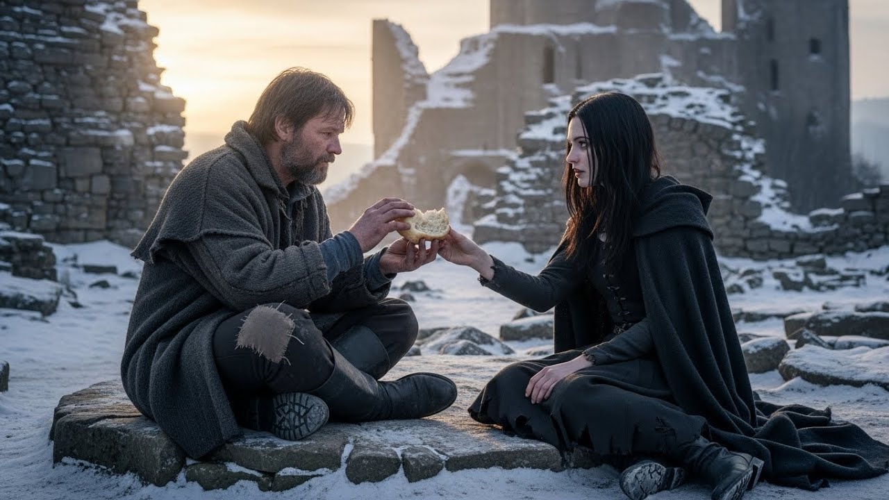 A împărțit ultima pâine cu o vampiriță exilată — La răsărit, castelul a fost înconjurat