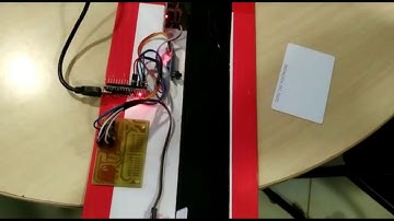 RFID BASED SPEED DETECTION SYSTEM #Inspire_Awards_Projects_in_Mangalore - #www techgraylogix com