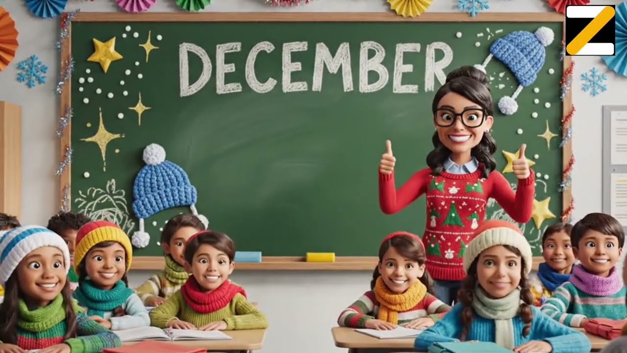 Months of the Year Song | 12 Months of the Year | Learn Months Names for Kids | Months Song for kids