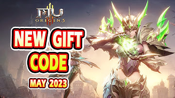 Mu Origin 3 Games New Redeem Code || Mu Origin 3 Games New Gift Code May 2023