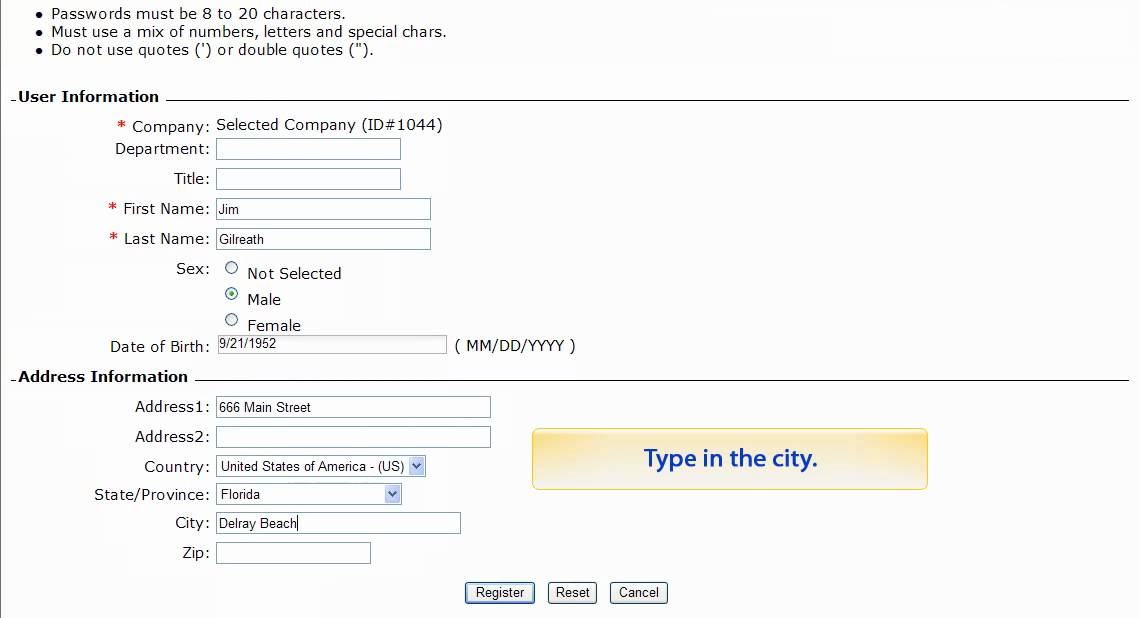 user_register - YouTube