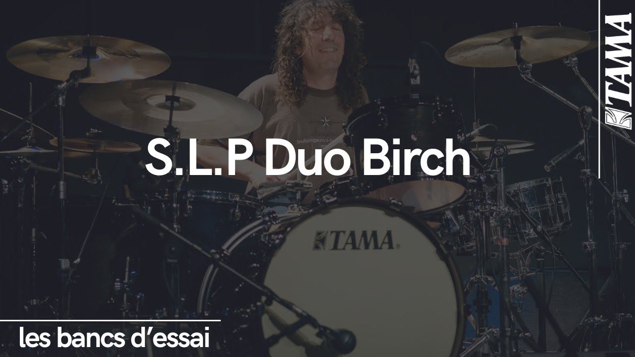 TAMA S.L.P Duo Birch 