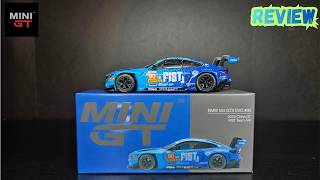 Mini GT - BMW M4 GT3 EVO - 2025 China GT Fist AAI - REVIEW
