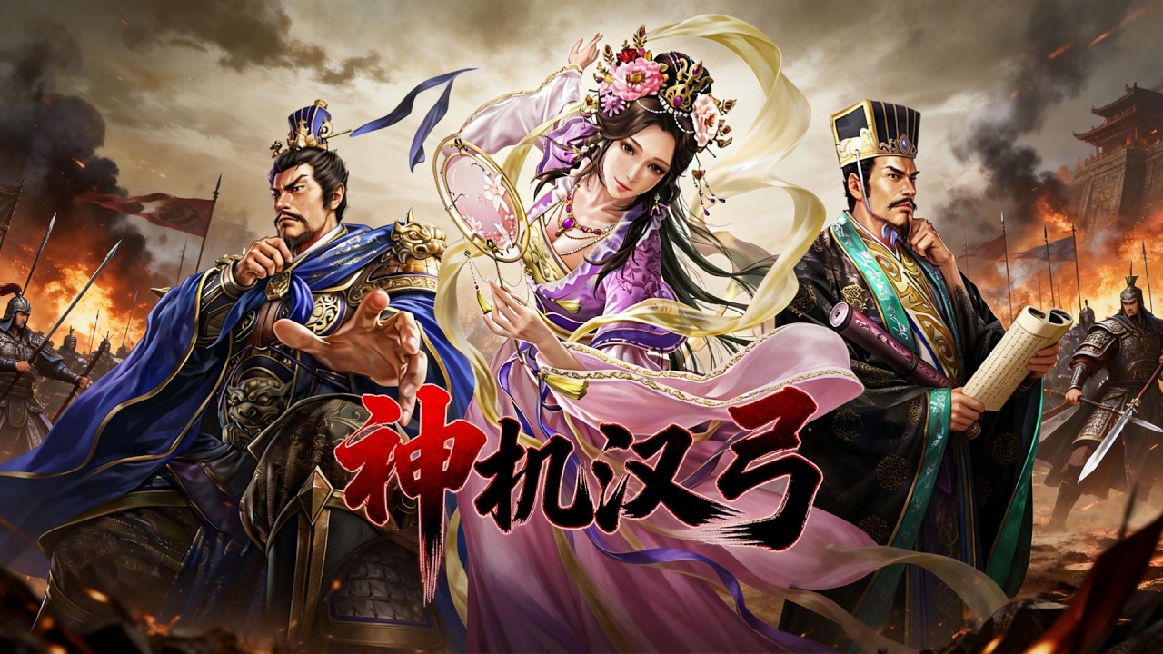 賈詡版神機漢弓，無雁行陣不用草船，可替SP董卓！ #漢焰長明 #三國志戰略版