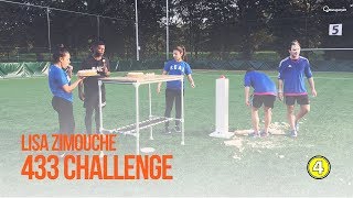 Lisa Freestyle - 433 Challenge with the Skilltwins and Chaimadame