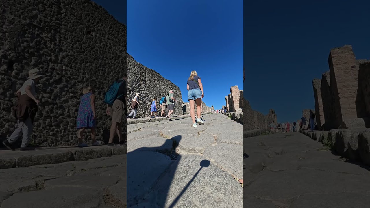 Pompeii in 4K | Ancient Roman City Tour from Regent Seven Seas Mariner