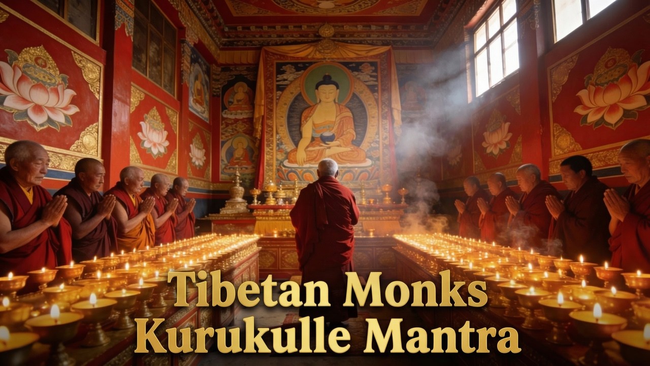 Kurukulla Mantra — Empowering Compassionate Wisdom | Sacred Tibetan Chant
