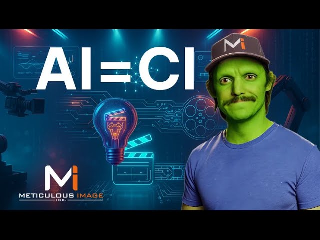 Frame from the Meticulous Image promo reel