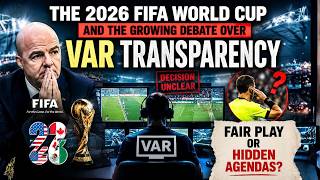 FIFA’s 2026 VAR Scandal: "A Dictatorship" - Gary Neville Snaps.