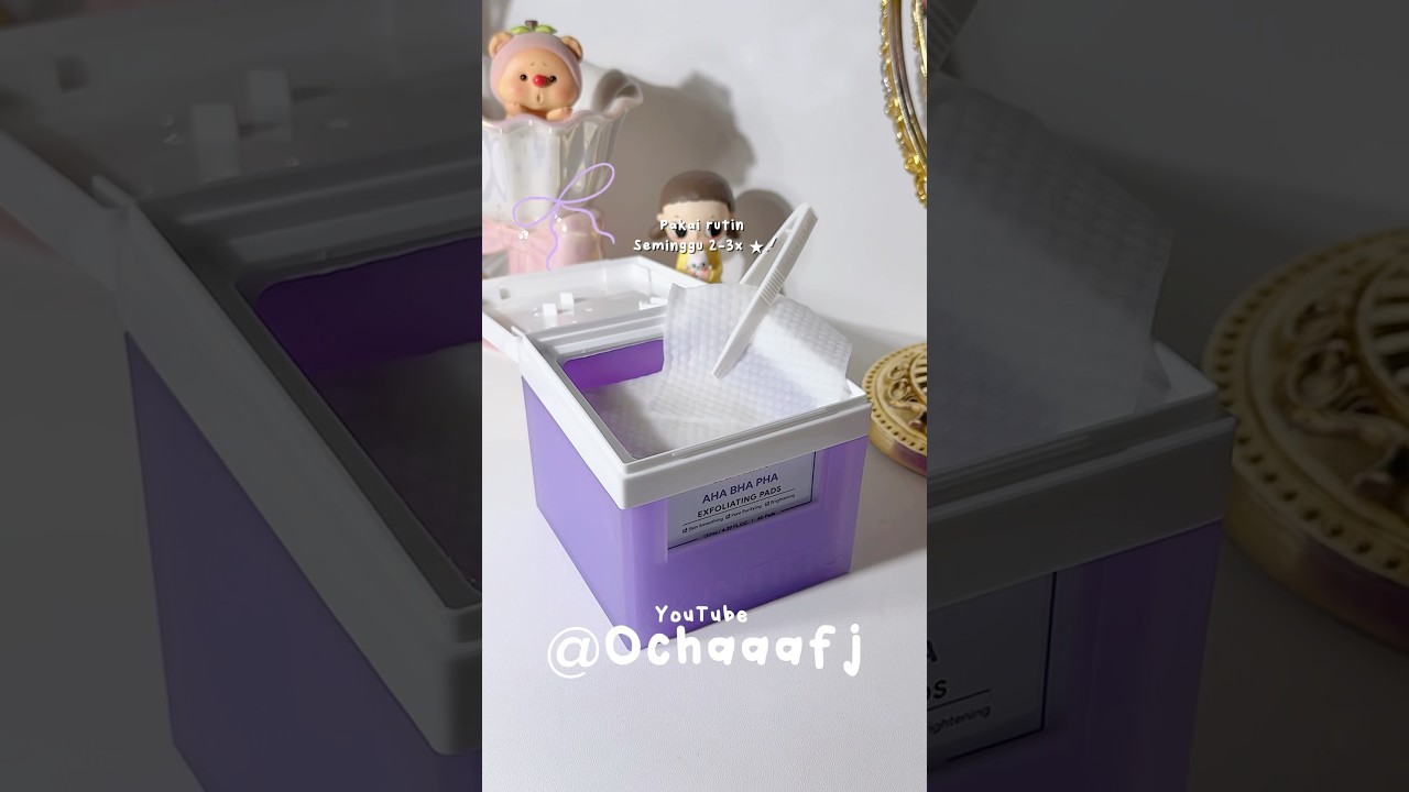 Exfo anti ribet pake exfo pads skintific ✨ 