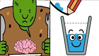 Just Draw Vs Happy Glass - New Drawing Puzzles Android Gameplay Walkthrough HD #10 screenshot 5