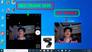 Free On Top Screen Frame less Webcam Viewer for windows | screenshot 3