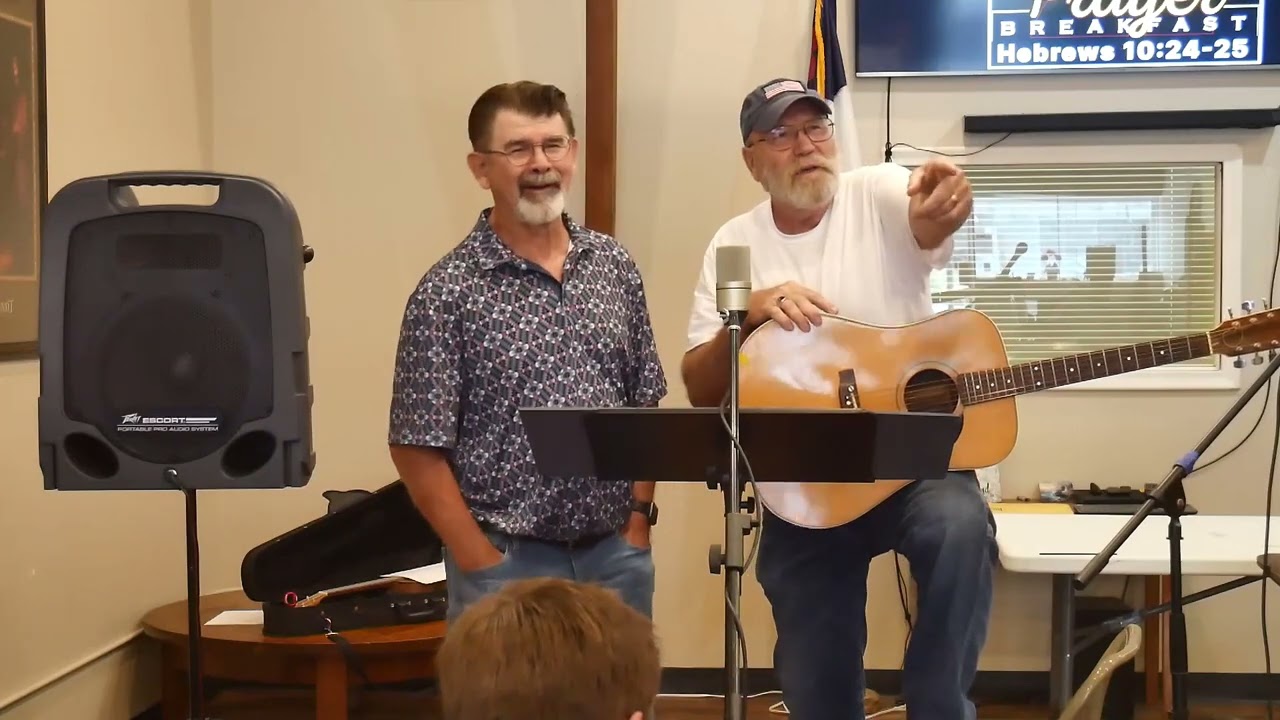 Men of Integrity Prayer Breakfast - July 2025